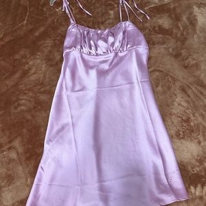 Pink Dress